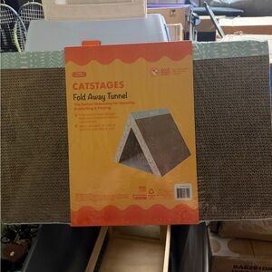 Castages Fold Away Tunnel for Cats